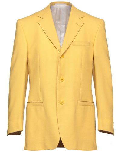Versace Suit Jacket - Yellow