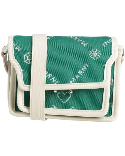 Marni Cross-body Bag - Green