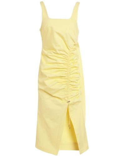Karl Lagerfeld Midi Dress - Yellow