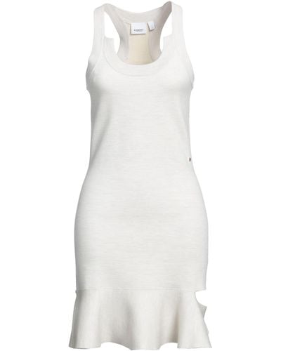 Burberry Mini-Kleid - Weiß