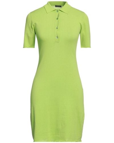 Cruciani Mini Dress - Green