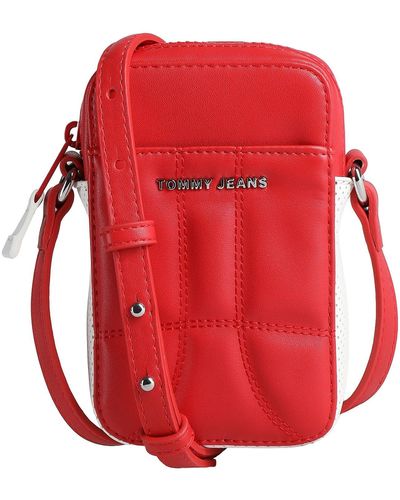 Tommy Hilfiger Cross-body Bag - Red