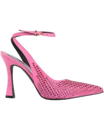 Pinko Court Shoes - Pink