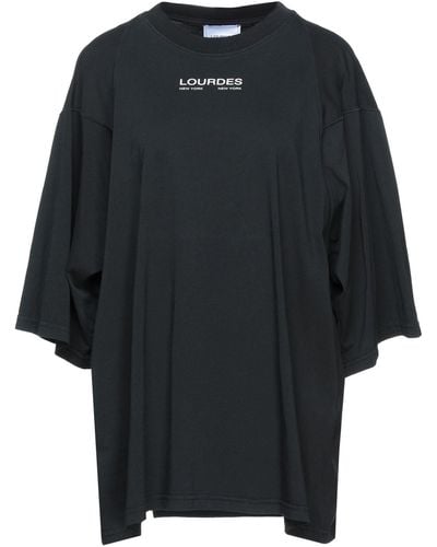 Lourdes Camiseta - Negro