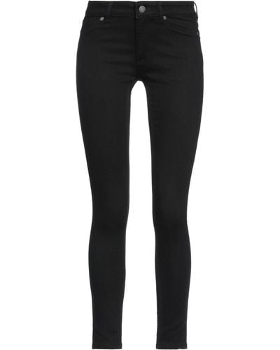 Cheap Monday Denim Trousers - Black