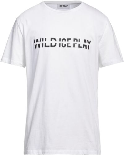 Ice Play T-shirt - White