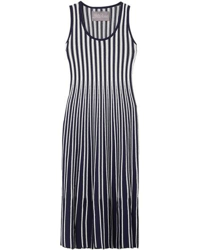 Lela Rose Midi Dress - Blue