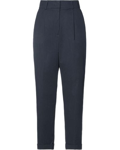 Cappellini By Peserico Trouser - Blue
