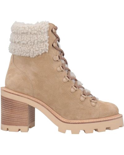 Jimmy Choo Ankle Boots - Natural