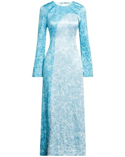 Ganni Maxi Dress - Blue