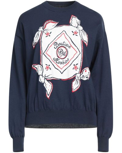 Boutique Moschino Sweater - Blue