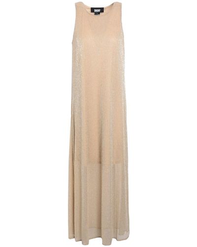 DKNY Maxi Dress - Metallic