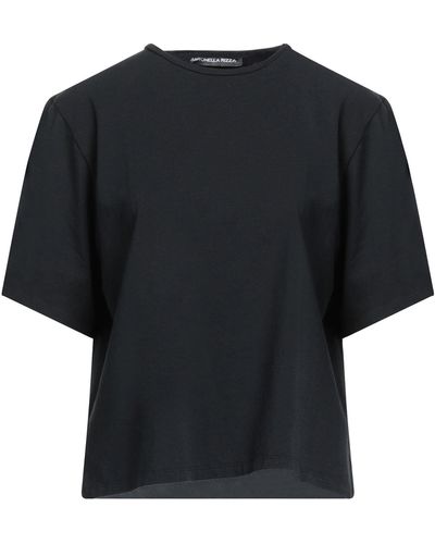 antonella rizza T-shirt - Black