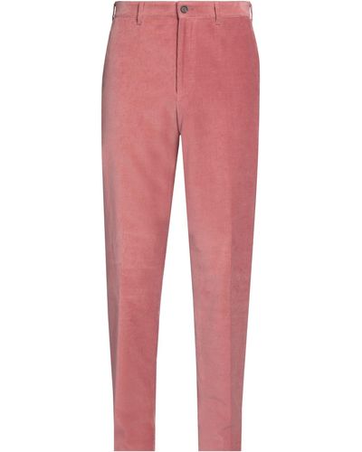 Pal Zileri Trousers - Red