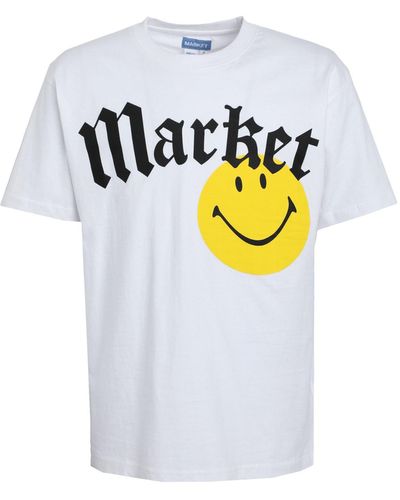 Market T-shirts - Grau