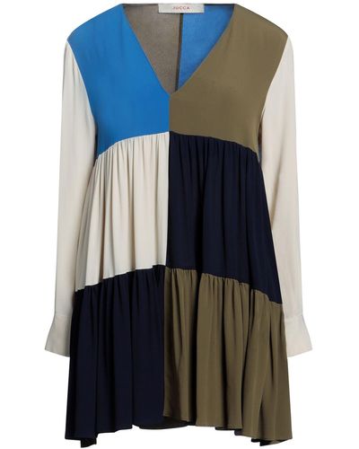Jucca Mini Dress - Blue