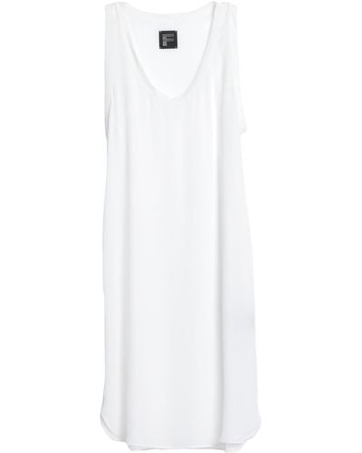 Fisico Beach Dress - White