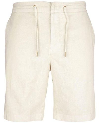 Barbour Shorts E Bermuda - Bianco