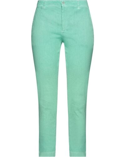 120% Lino Trousers - Green