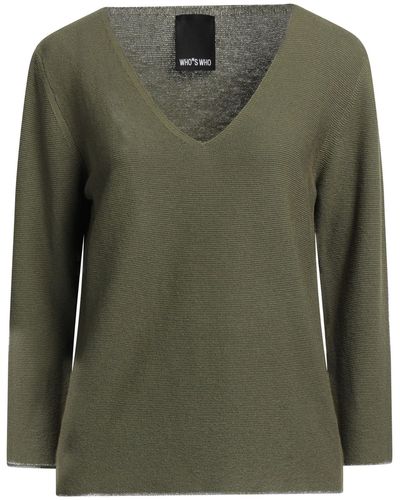 Who*s Who Sweater - Green
