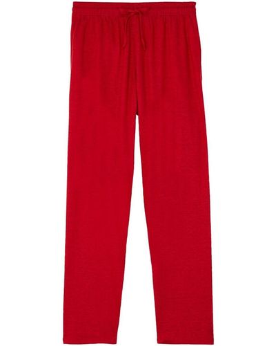 Vilebrequin Pantalon - Rouge