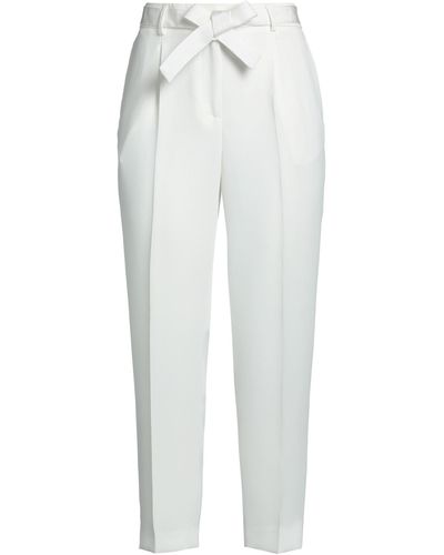 ARGONNE by PESERICO Trousers - White