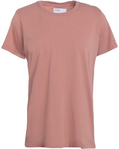 COLORFUL STANDARD T-shirt - Pink