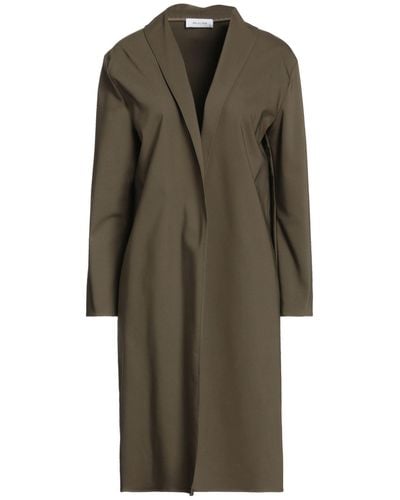 Aglini Overcoat & Trench Coat - Green