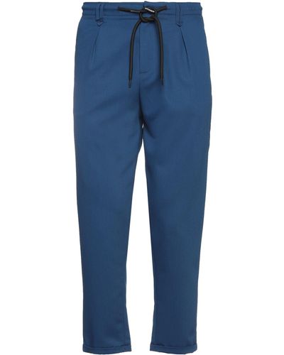 Officina 36 Trouser - Blue