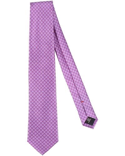Fiorio Nœuds papillon et cravates - Violet