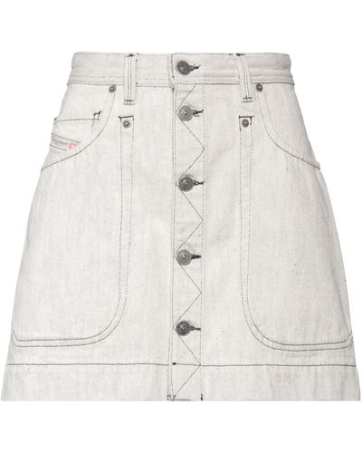 DIESEL Denim Skirt - White