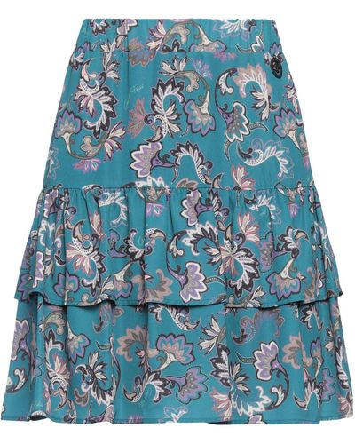Gaelle Paris Mini Skirt - Blue