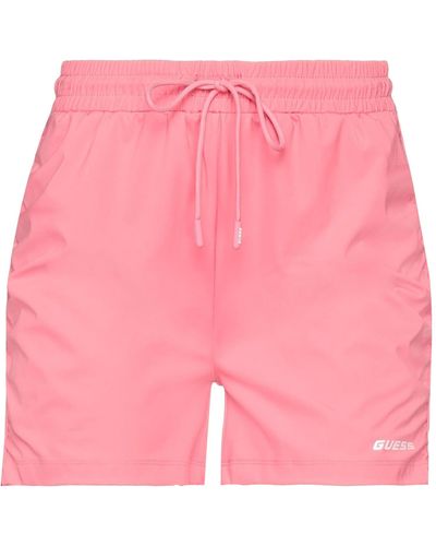 Guess Shorts & Bermuda Shorts - Pink