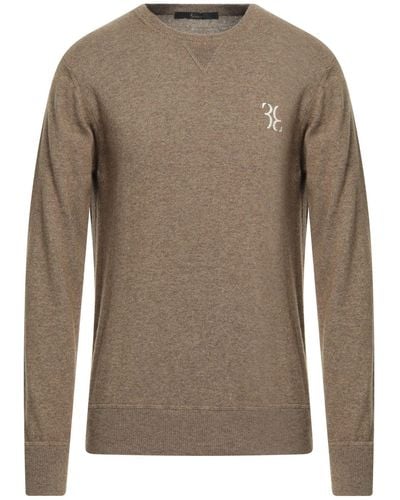 Billionaire Sweater - Brown