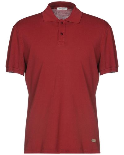 Paolo Pecora Polo Shirt - Red