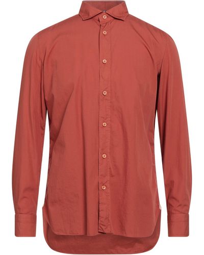 Luigi Borrelli Napoli Shirt - Red