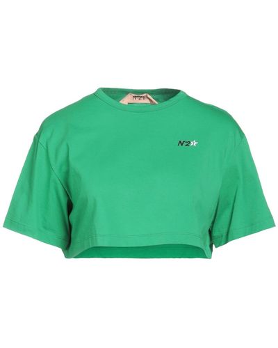 N°21 T-shirt - Verde