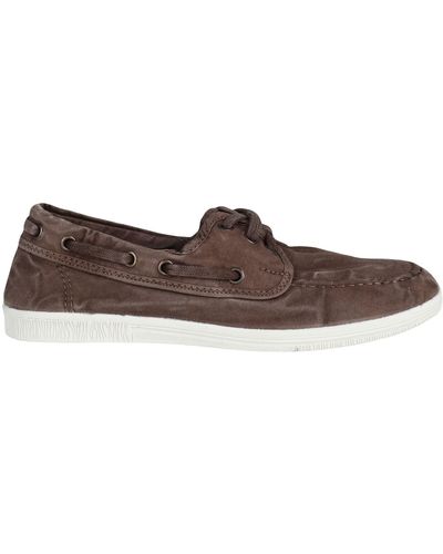 Natural World Loafers - Brown