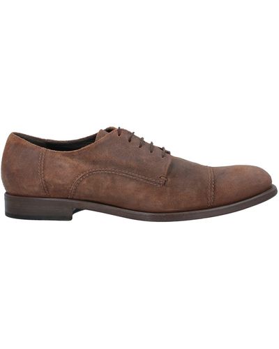 Ermanno Scervino Lace-up Shoes - Brown