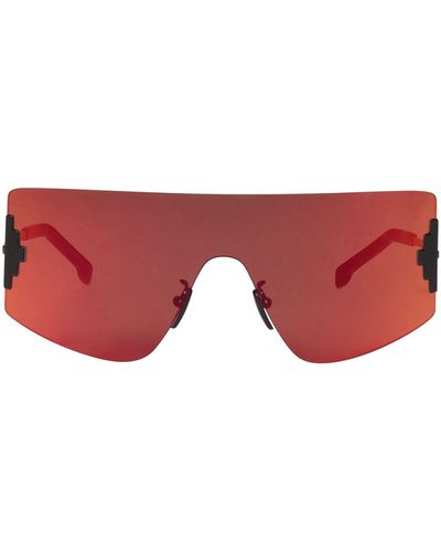 Marcelo Burlon Sunglasses - Red