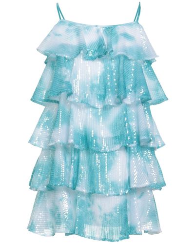 Sundress Mini Dress - Blue