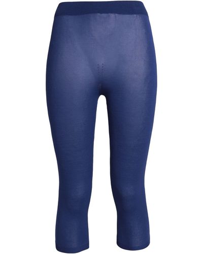 Ermanno Scervino Leggings - Blue