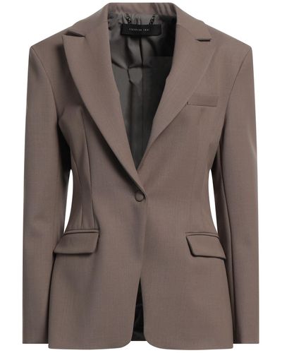 FEDERICA TOSI Blazer - Marron