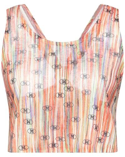 M Missoni Top - Rosa