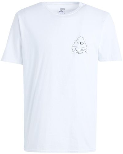 Poler T-shirt - White