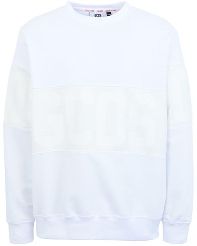 Gcds Sweatshirt - Weiß