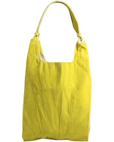 Anita Bilardi Shoulder Bag - Yellow