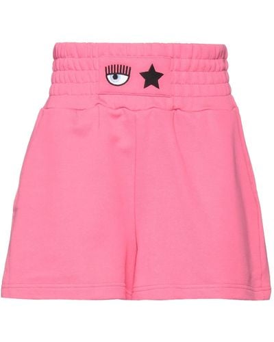 Chiara Ferragni Shorts & Bermuda Shorts - Pink