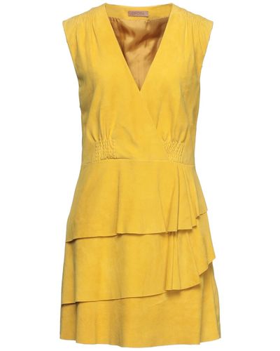 DROMe Mini Dress - Yellow