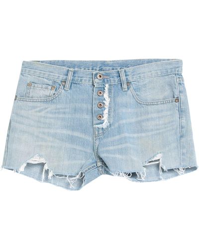 NSF Shorts Jeans - Blu